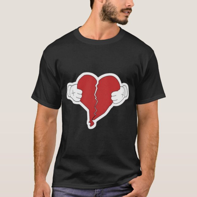 Camiseta Le Coeur des 808 - The Heartbeat of Modern Hip-Sal (Frente)