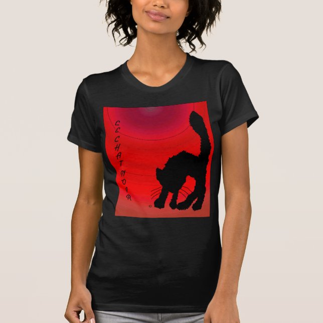 Camiseta Le Conversa Noir (Frente)