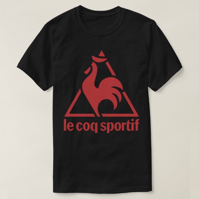 Camiseta Le Coq Classic T-Shirt (Frente do Design)