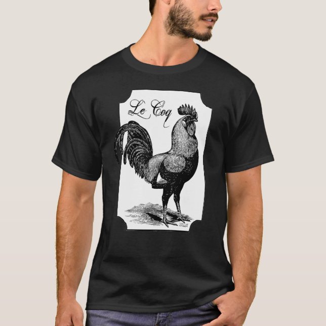 Camiseta Le Coq Galo (Frente)