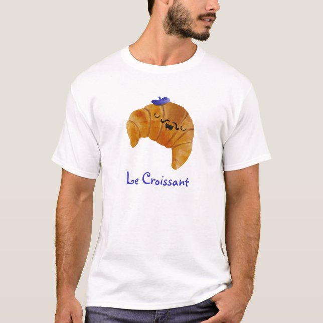 Camiseta Le Croissant (Frente)