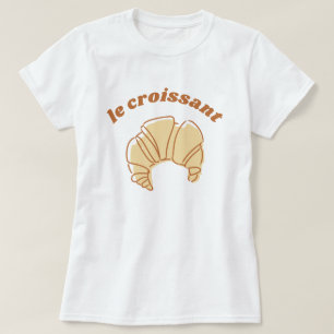 Camiseta Le Croissant Baw Goods France