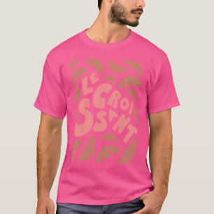 Camiseta Le Croissant French