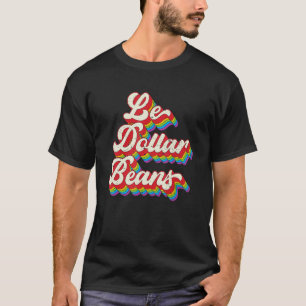 Camiseta Le Dollar Bean Lgbt Retro Vintage Pride Ra