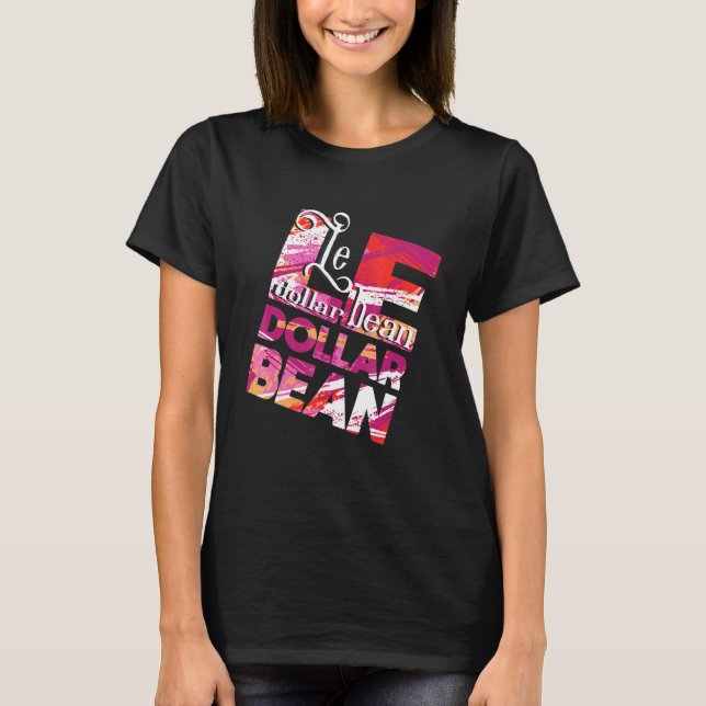 Camiseta Le Dollar Bean - Lgbtq Queer Orgulho gay (Frente)