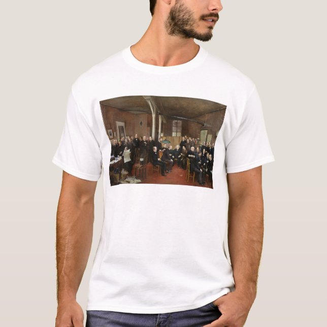 Camiseta Le Giro DES Debats, 1889 (Frente)