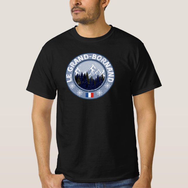 Camiseta Le Grand-Bornand (Frente)