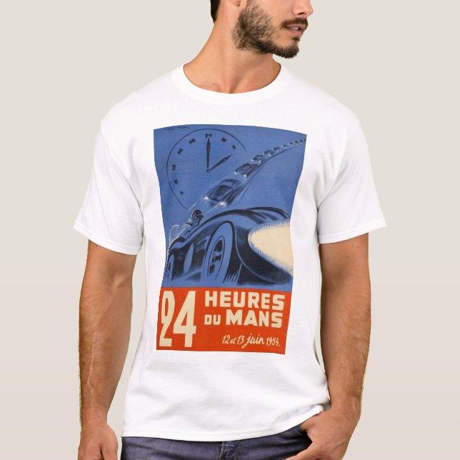 Camiseta Le Mans 1954 (Frente)