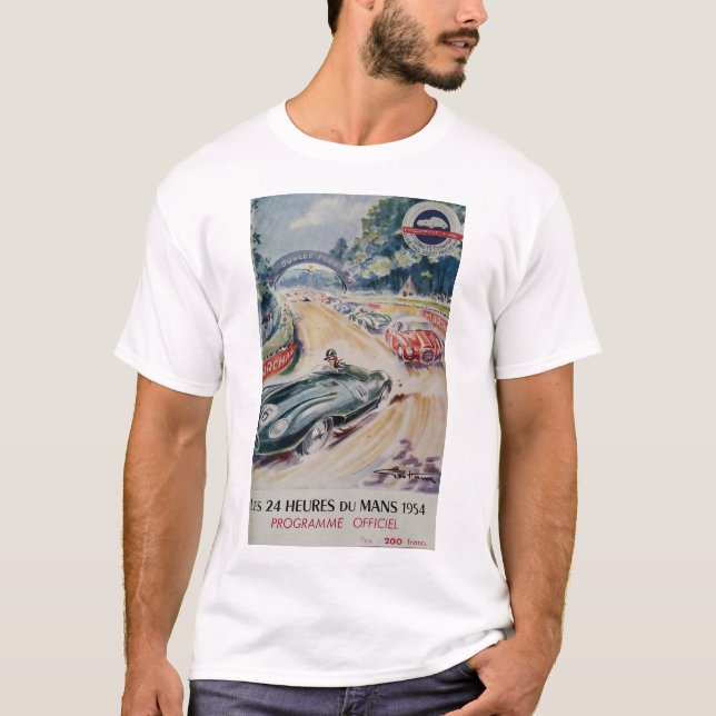 Camiseta Le Mans 1954 (Frente)
