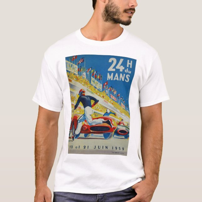 Camiseta Le Mans 1959 (Frente)