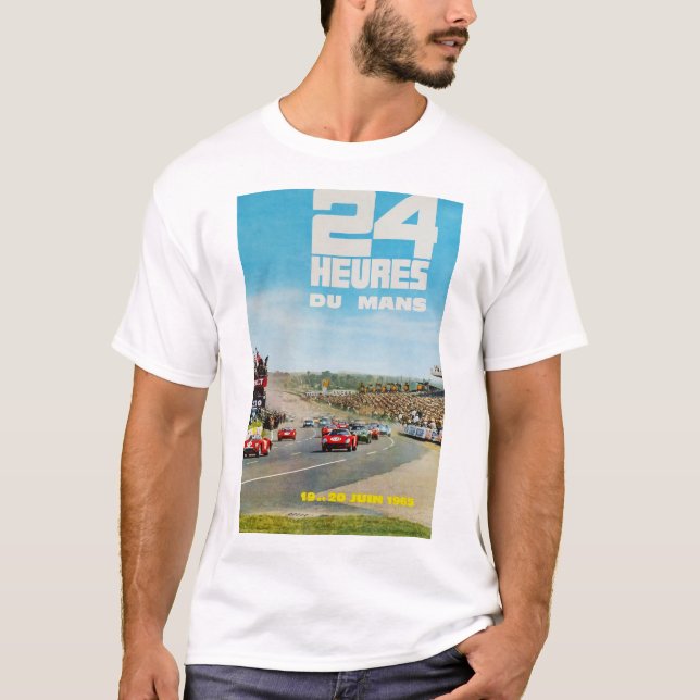 Camiseta Le Mans 1965 (Frente)