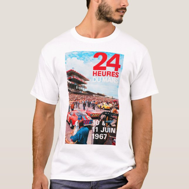 Camiseta Le Mans 1967 (Frente)