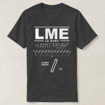 Le Mans Array Airport LME T-Shirt