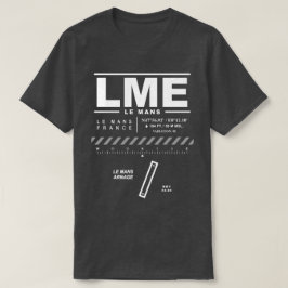 Camiseta Le Mans Array Airport LME T-Shirt