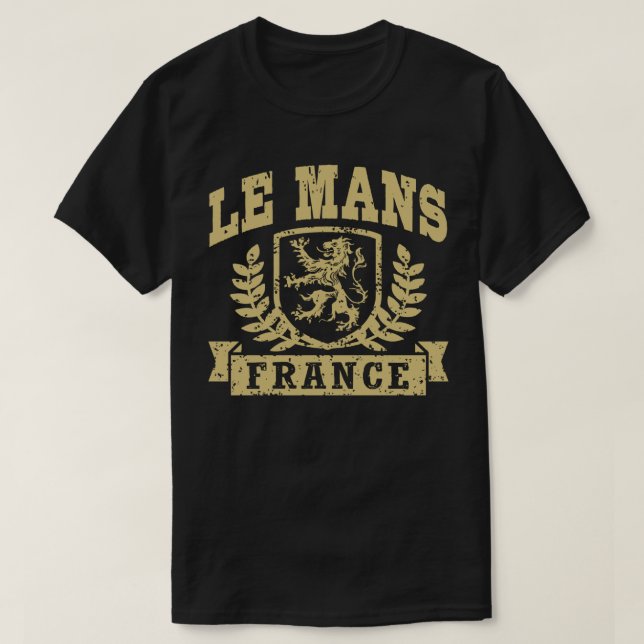 Camiseta Le Mans France (Frente do Design)