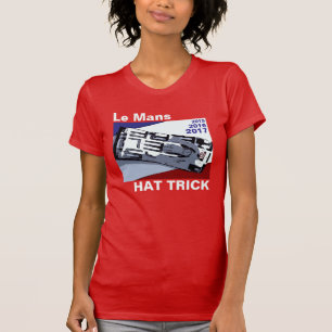 Camiseta Le Mans HAT TRICK