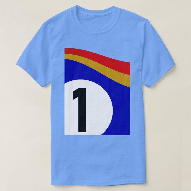 Camiseta Le Mans Rothmans (Frente do Design)
