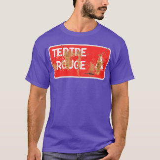 Camiseta Le Mans Tertre Rouge Rusty Campsite Sinal