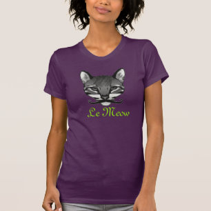 Camiseta Le meow
