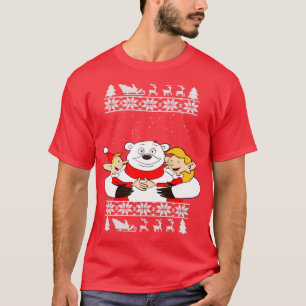 Camiseta Le monde secret du pre nol