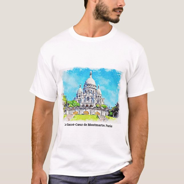 Camiseta Le Mont Saint-Michel (Frente)