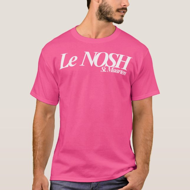 Camiseta Le Nosh Rua Maarten (Frente)