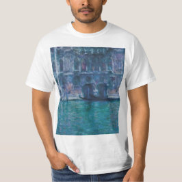 Camiseta Le palais da Mula Claude Monet