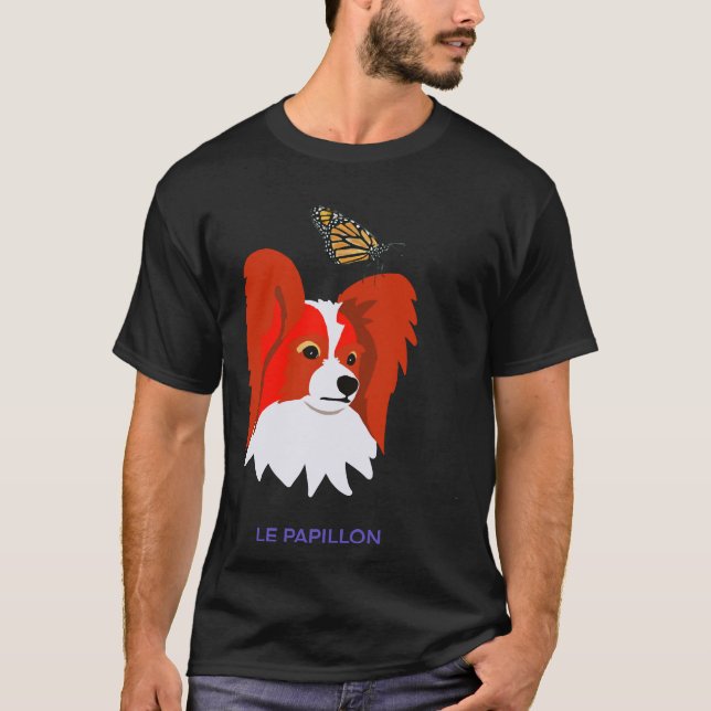 Camiseta Le Papillon (Frente)