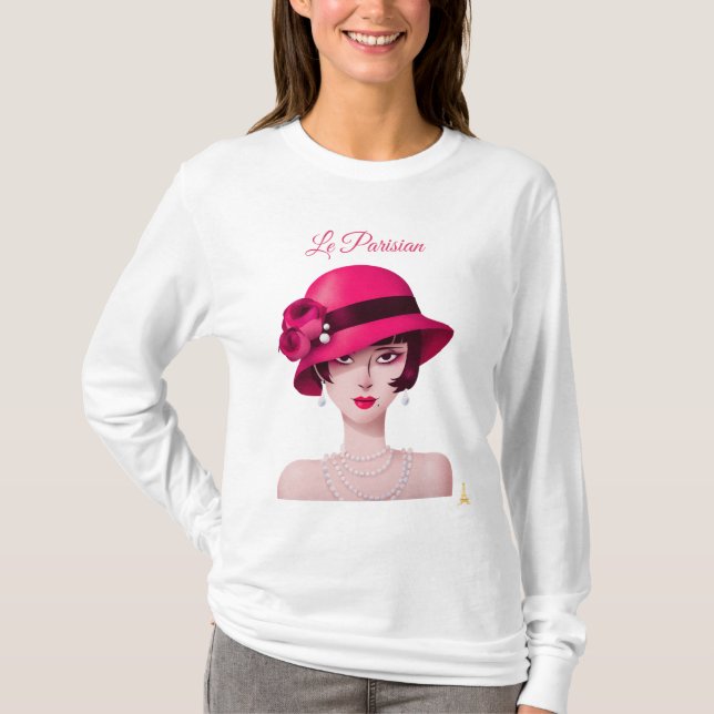 Camiseta Le Parisiense Shirt (Frente)