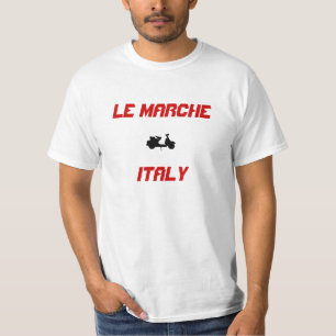 Camiseta Le patinete de Marche, Italia