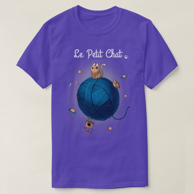 Camiseta Le Petit Chat (Frente do Design)