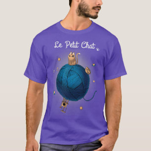 Camiseta Le Petit Chat