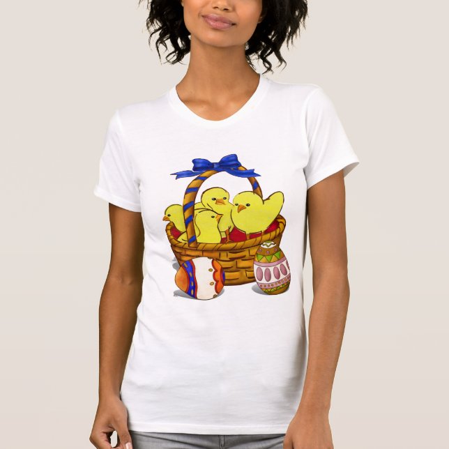 Camiseta Le Petit Poule Páscoa T-Shirt (Frente)