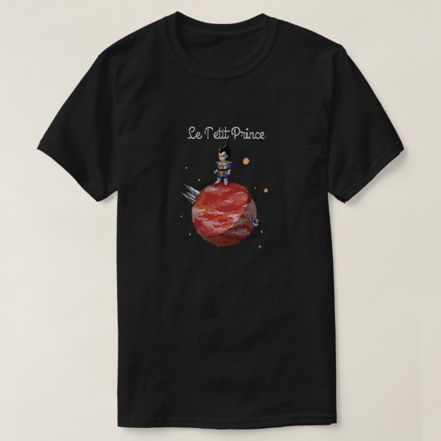 Camiseta Le petit prince T-Shirt (Frente do Design)