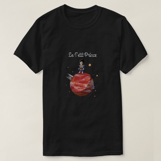 Camiseta Le petit prince T-Shirt.png (Frente do Design)