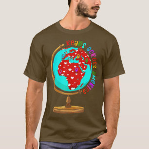Camiseta Lê Por Toda A América Lendo O Professor Do Lover