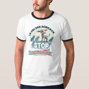 Camiseta Le presa des Agneaux le Harcèlement scolaire