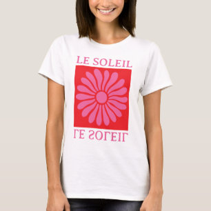 Camiseta Le soleil