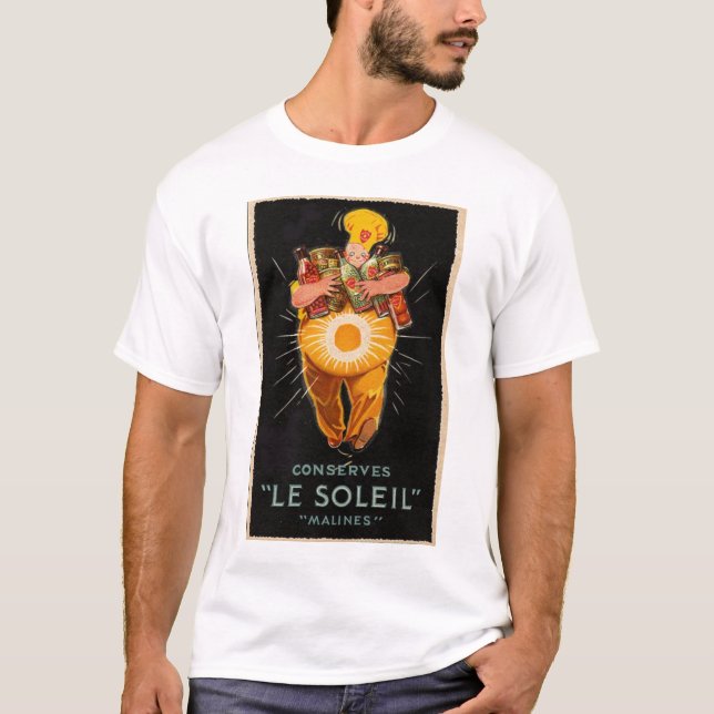 Camiseta Le Soleil Kid's Shirt (Frente)