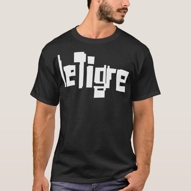Camiseta Le Tigre (Frente)