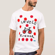Le Velo aponta Tshirt