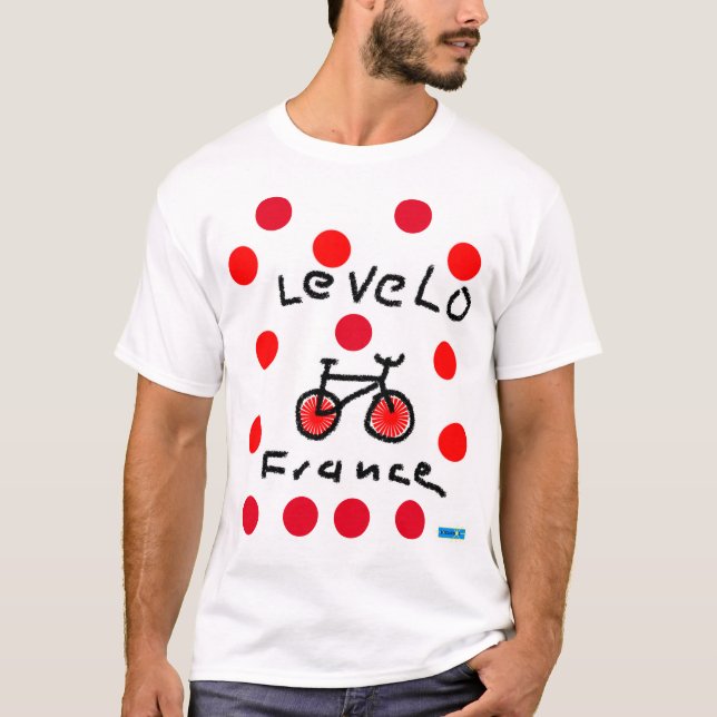 Camiseta Le Velo aponta Tshirt (Frente)