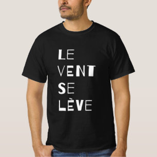 Camiseta Le Vent Se Leve - T-Shirt Branco
