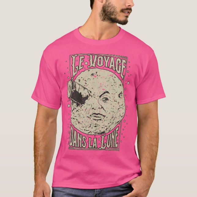 Camiseta Le Voyage Dans La Lune 1902 (Frente)