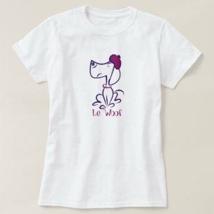 Camiseta Le Woof Doxie