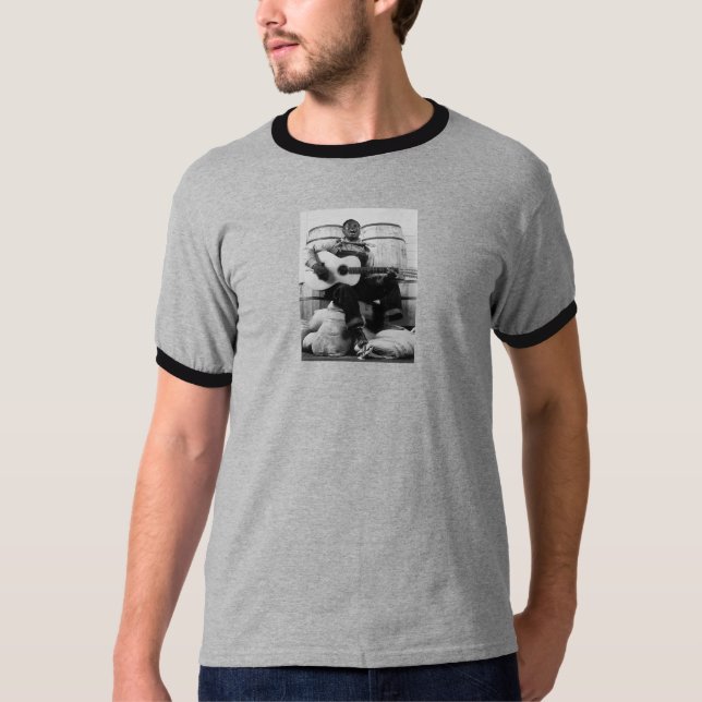Camiseta Leadbelly (Frente)
