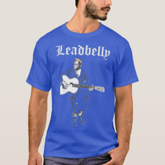 Camiseta Leadbelly, o guitarra gangster