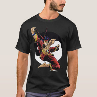 Camiseta Leader Of The Kingdom Conquest Team  Shang Chi Ess