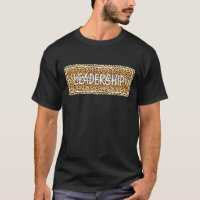 Leadership Leopard Patterno, Na moda Liderança Chá
