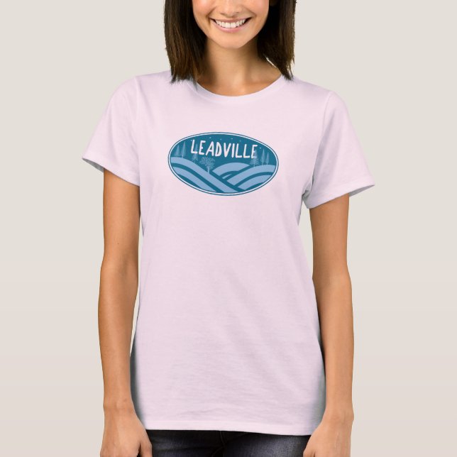 Camiseta Leadville Colorado Outdoor (Frente)